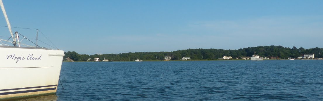 4. August 2018 - Little Bay, Chesapeake Bay, USA