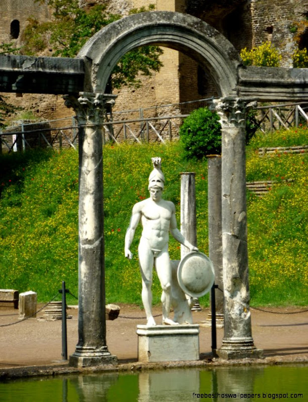 Villa Adriana Hadrians Villa Garden