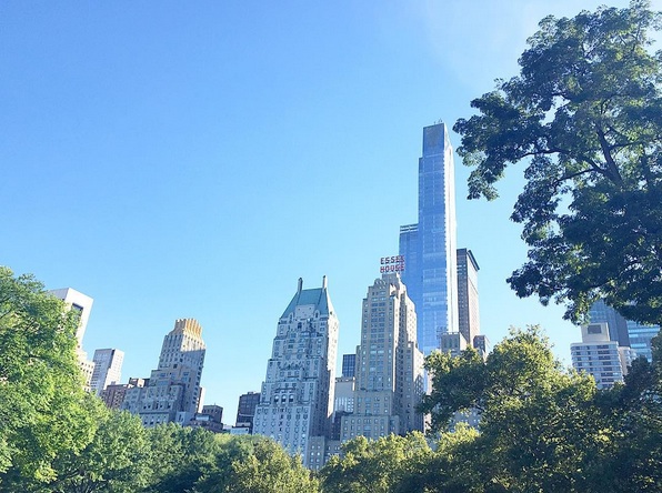 Central Park New York City