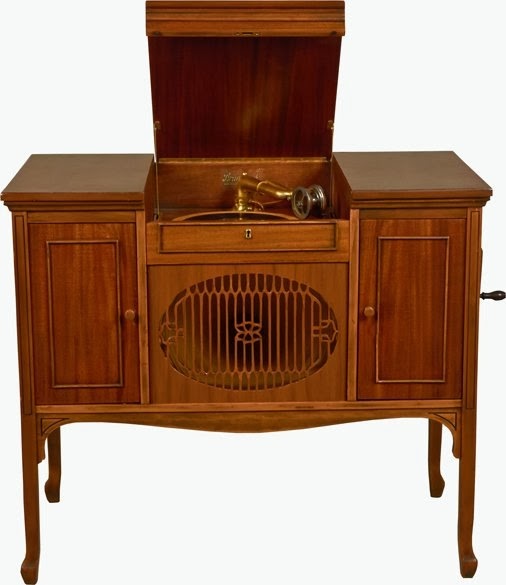 Kendrick Harrison Furniture Company Brunswick Model C Floor Console