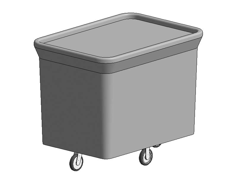 BIM HEALTHCARE REVIT FAMILIES Utility Carts