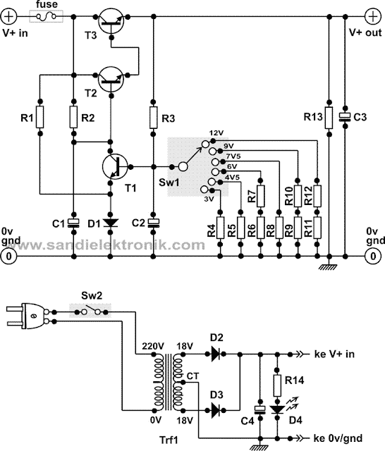 dc_regulator_3_transistor