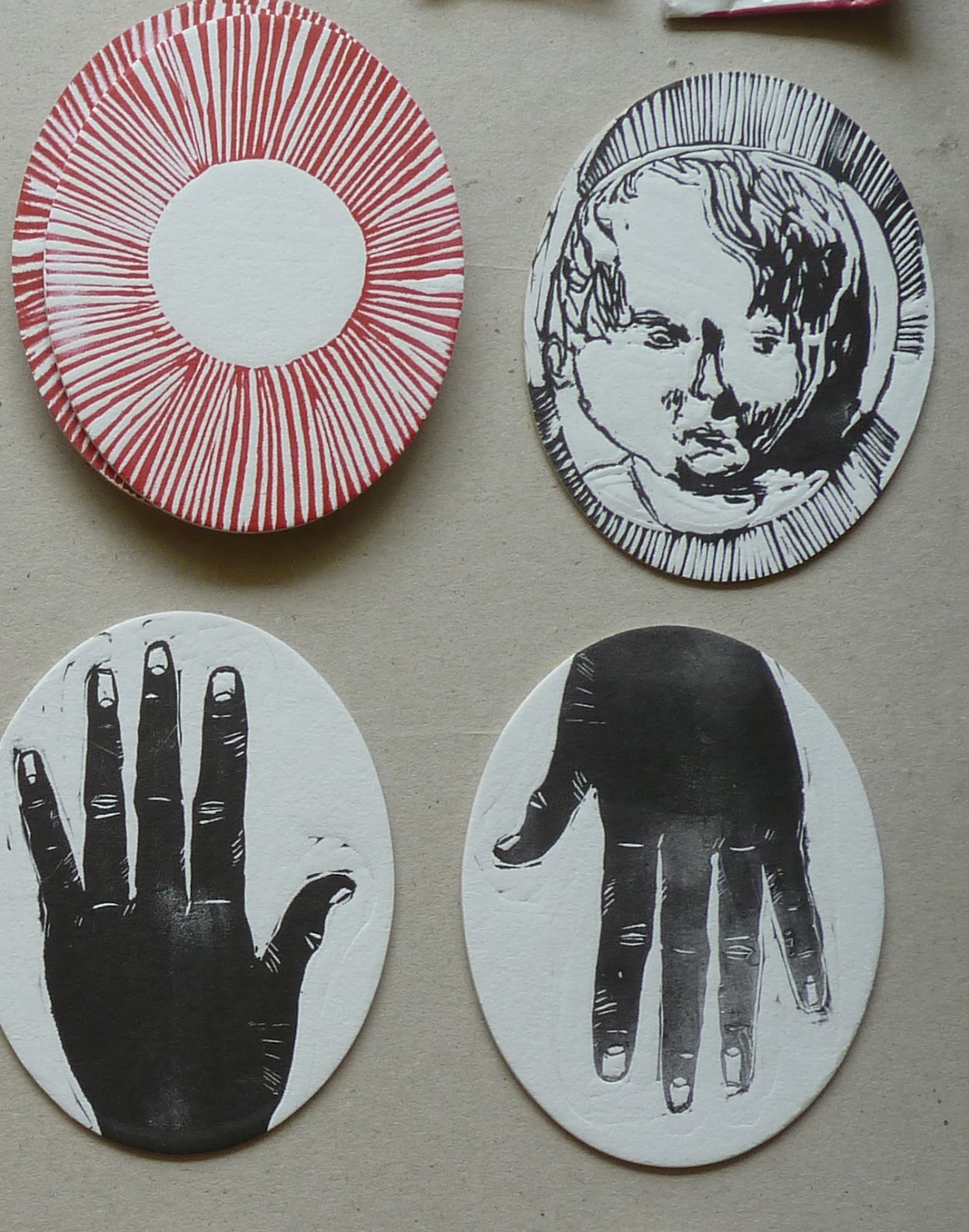 Stephen Fowler Rubber Stamp at the Camberwell Press.