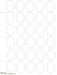 blank nail design template 1