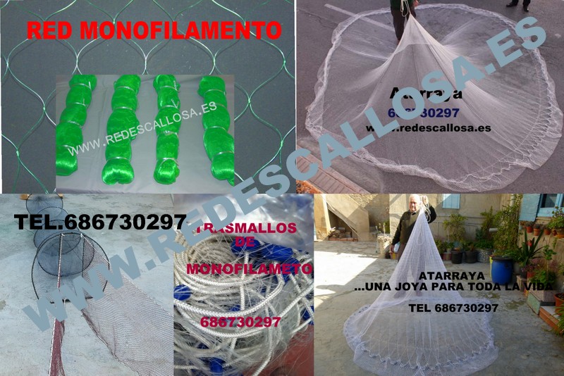 REDES SILVESTRISMO ,PROTECCION , DEPORTE, DECORACION, CAZA Y PESCA ...