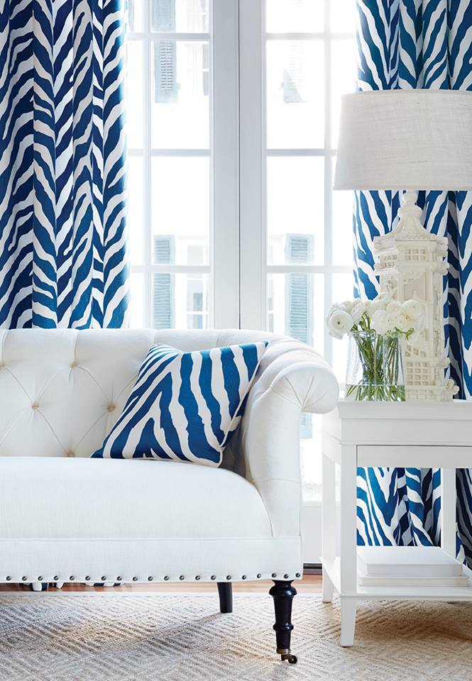 House Beautiful: In the BLUE ROOM