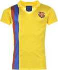 FCバルセロナ 1980s ユニフォーム-アウェイ-黄色