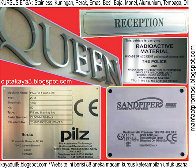 Kursus, Properti, Gadai, Kredit, Elektronik, Handphone