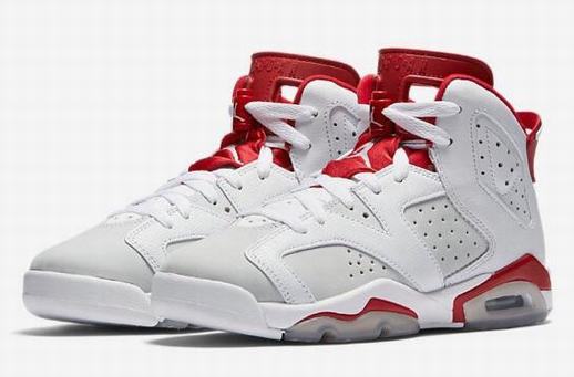alternate 6s on feet