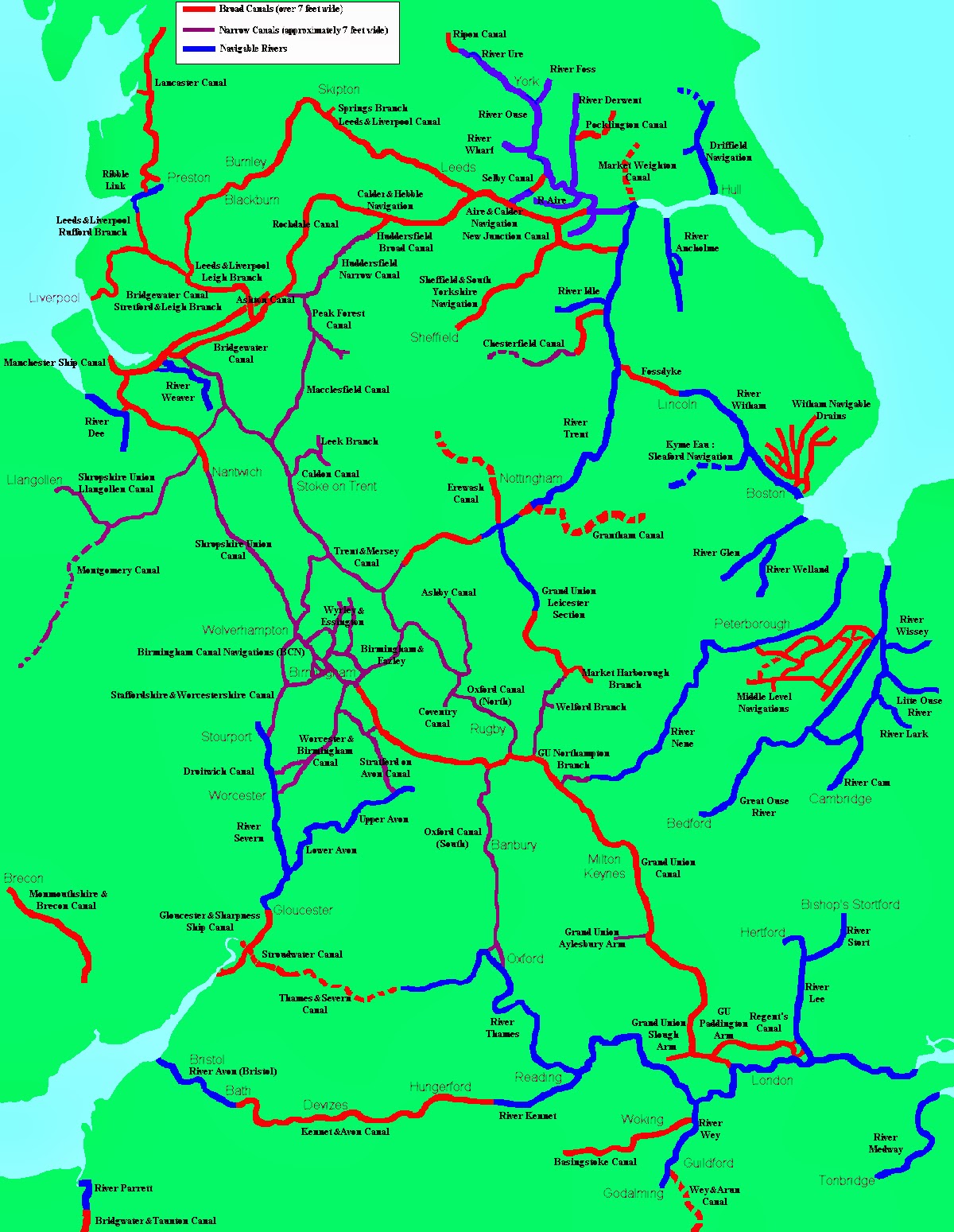 2013 ENGLAND BY NARROW BOAT 2013 UK Canal Boat Adventure