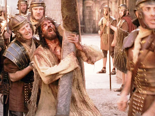 Image result for crucifixion from passion of the christ