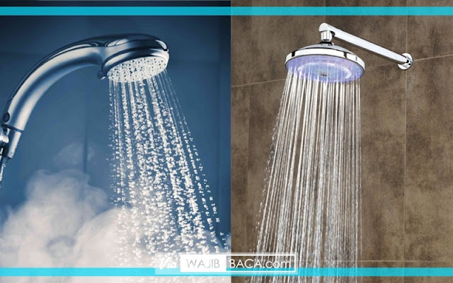 Penat Bekerja Hingga Larut Malam, Lebih Baik Mandi dengan Air Dingin atau Hangat Ya?