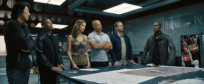Fast and Furious 6 Movie Review Sung Kang, Ludacris, Gal Gadot, Vin Diesel, Paul Walker and Tyrese Gibson