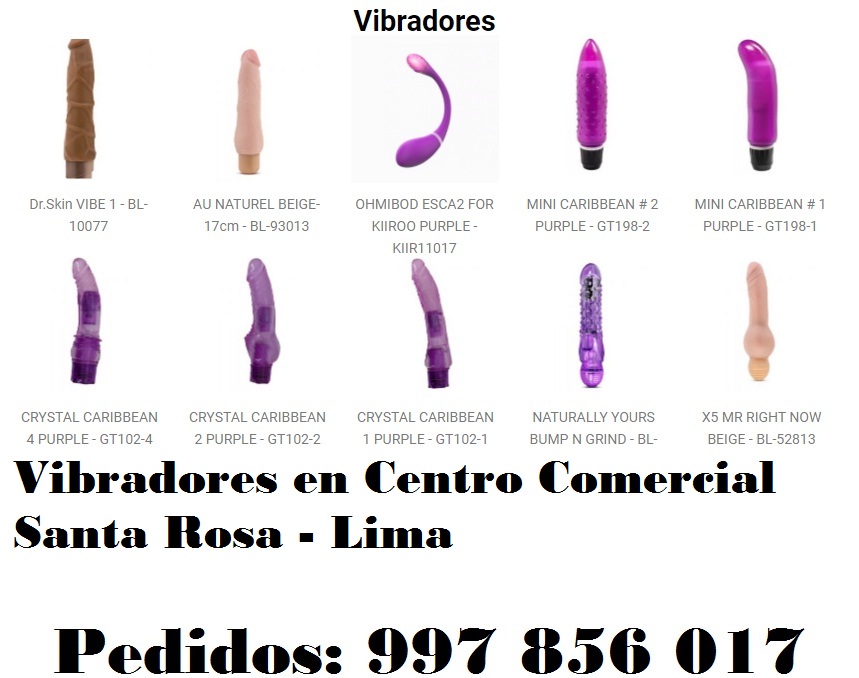 en Centro Comercial Santa Rosa - Lima