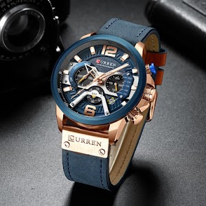Luxury Brand Men Analog Leather Sports Watch Luxury Brand Men Analog Leather Sports Watch