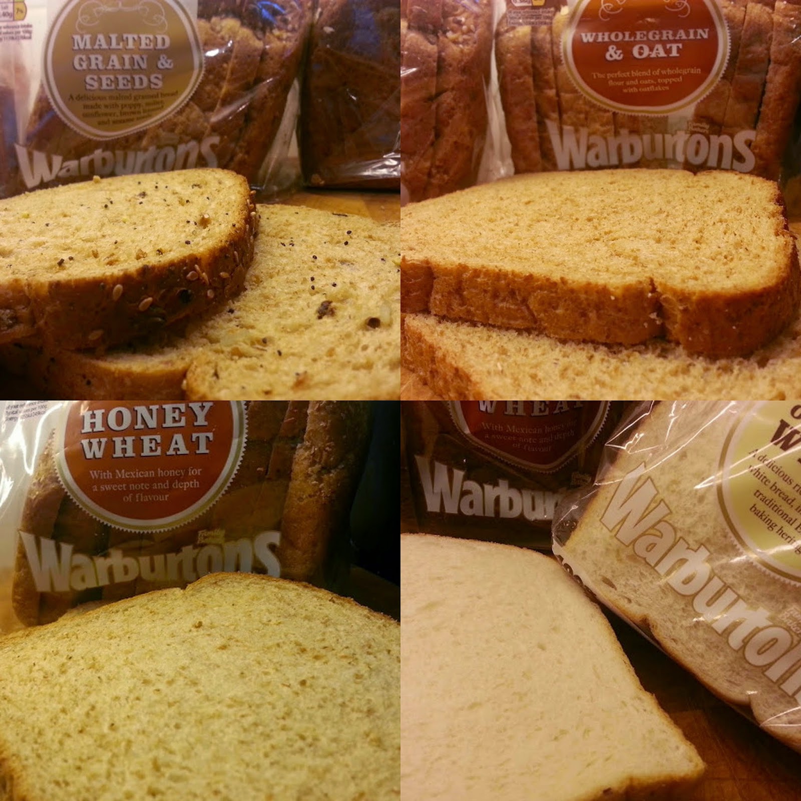 The Brick Castle Extra Special Loaves from Warburtons.