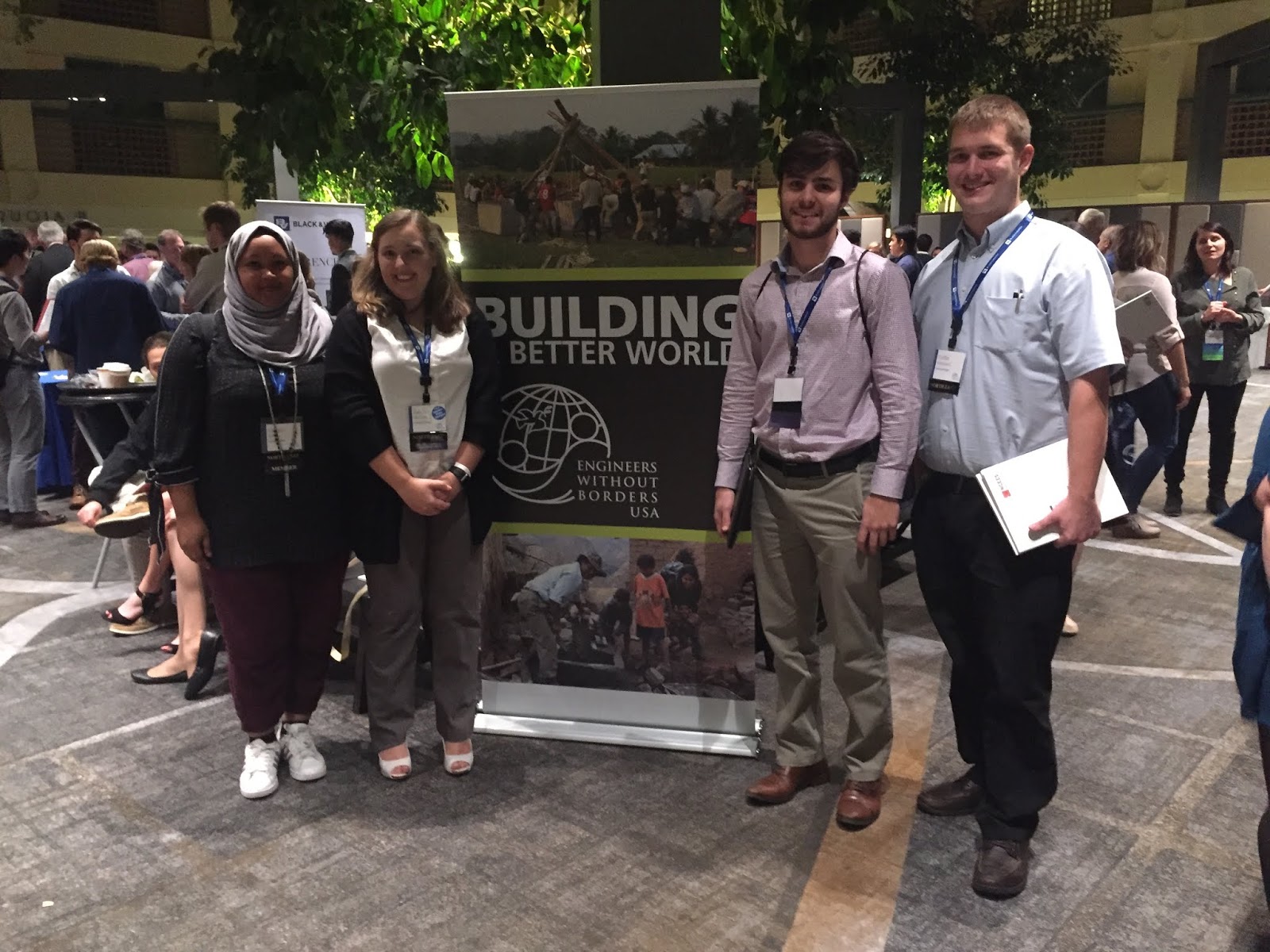 CETABLOG Engineers Without Borders Student Chapter’s Experience at the