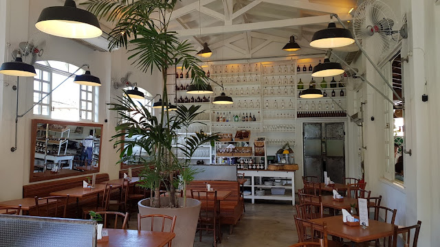 Blog Apaixonados por Viagens - Jarbô Café e Brasserie - Jardim Botânico - Rio de Janeiro