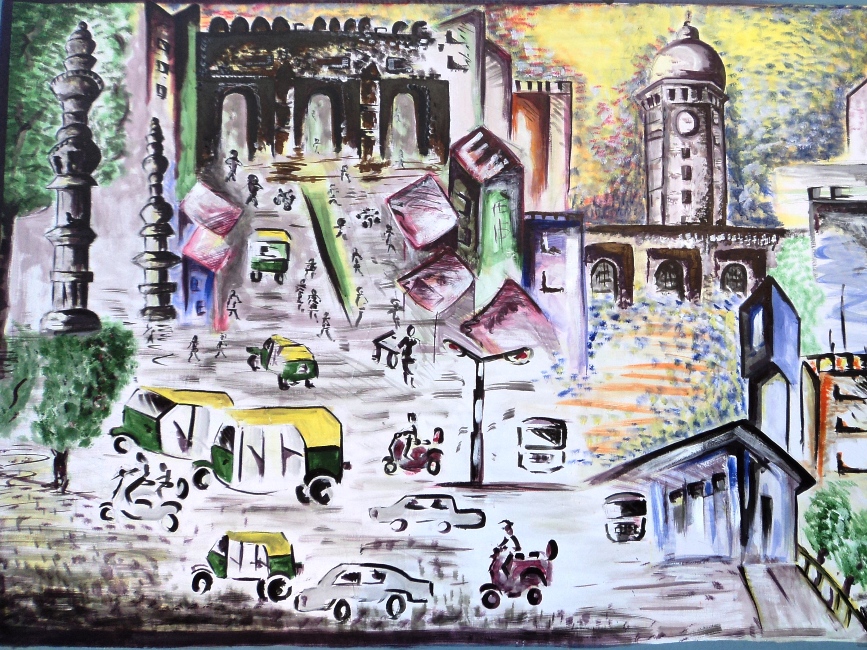 ahmedabad street art