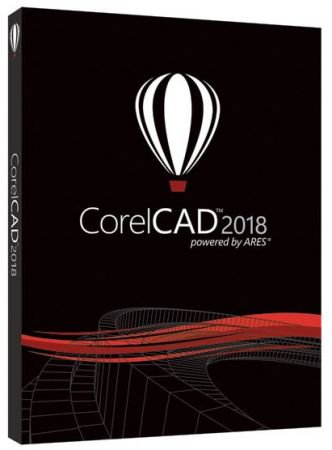 CorelCAD 2018.0 v18.0.1.1067 poster box cover