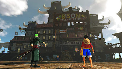 One Piece World Seeker Game Screenshot 6