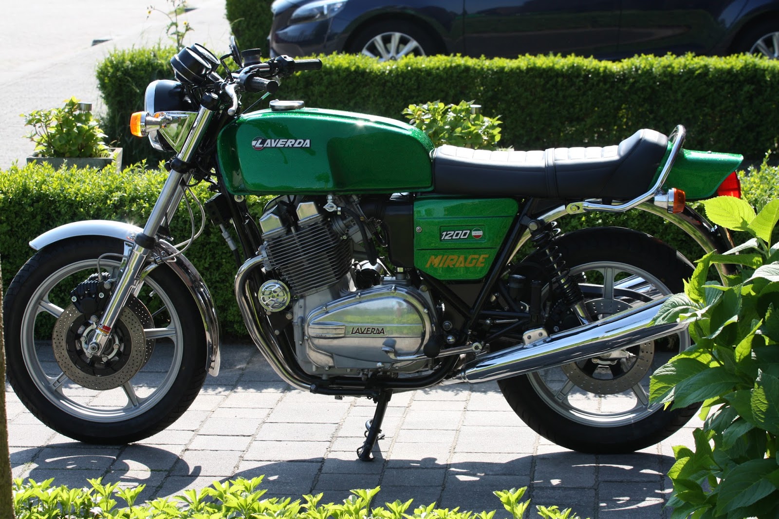 DD Motorcycles LAVERDA 1200 MIRAGE 1979