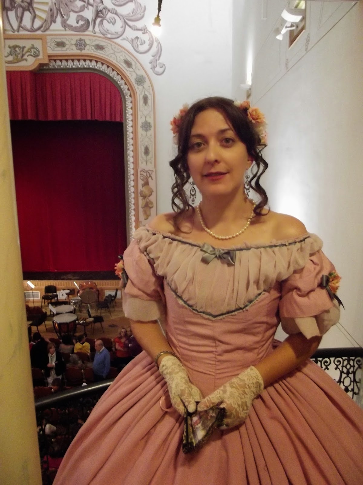 El Desván de la Sra. Valdivia Vestido de baile 1850