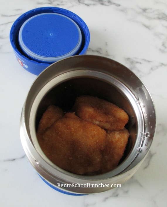 Bento School Lunches How To Pack Warm Chicken Nuggets For School Lunch