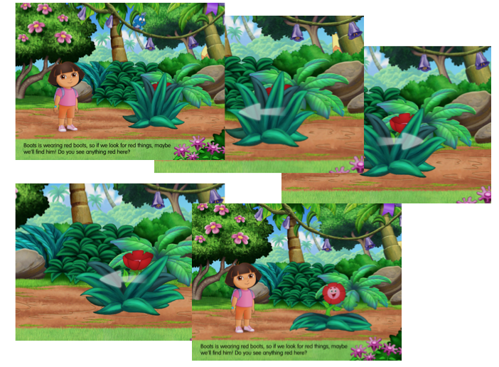 AppAbled Dora the Explorer Where is Boots? A hide and seek adventure! HD
