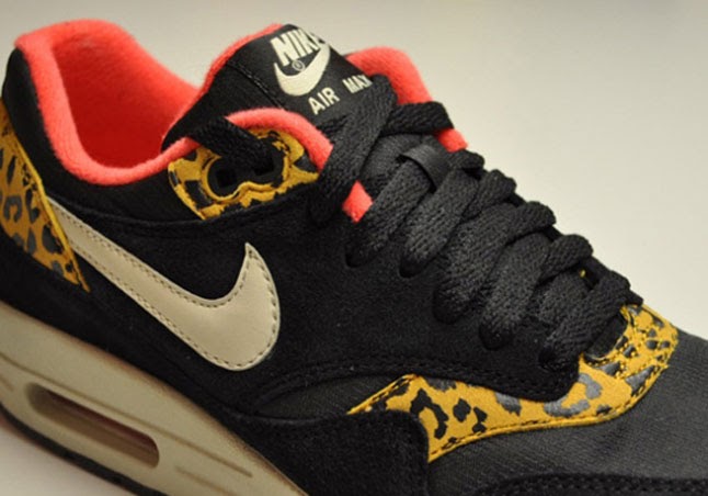nike air max 1 leopard 2012