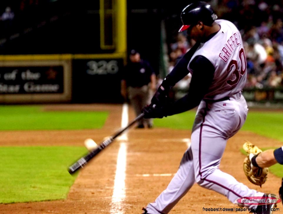 Wallpapers Ken Griffey Jr Cincinnati Reds 1024x768  133791 ken