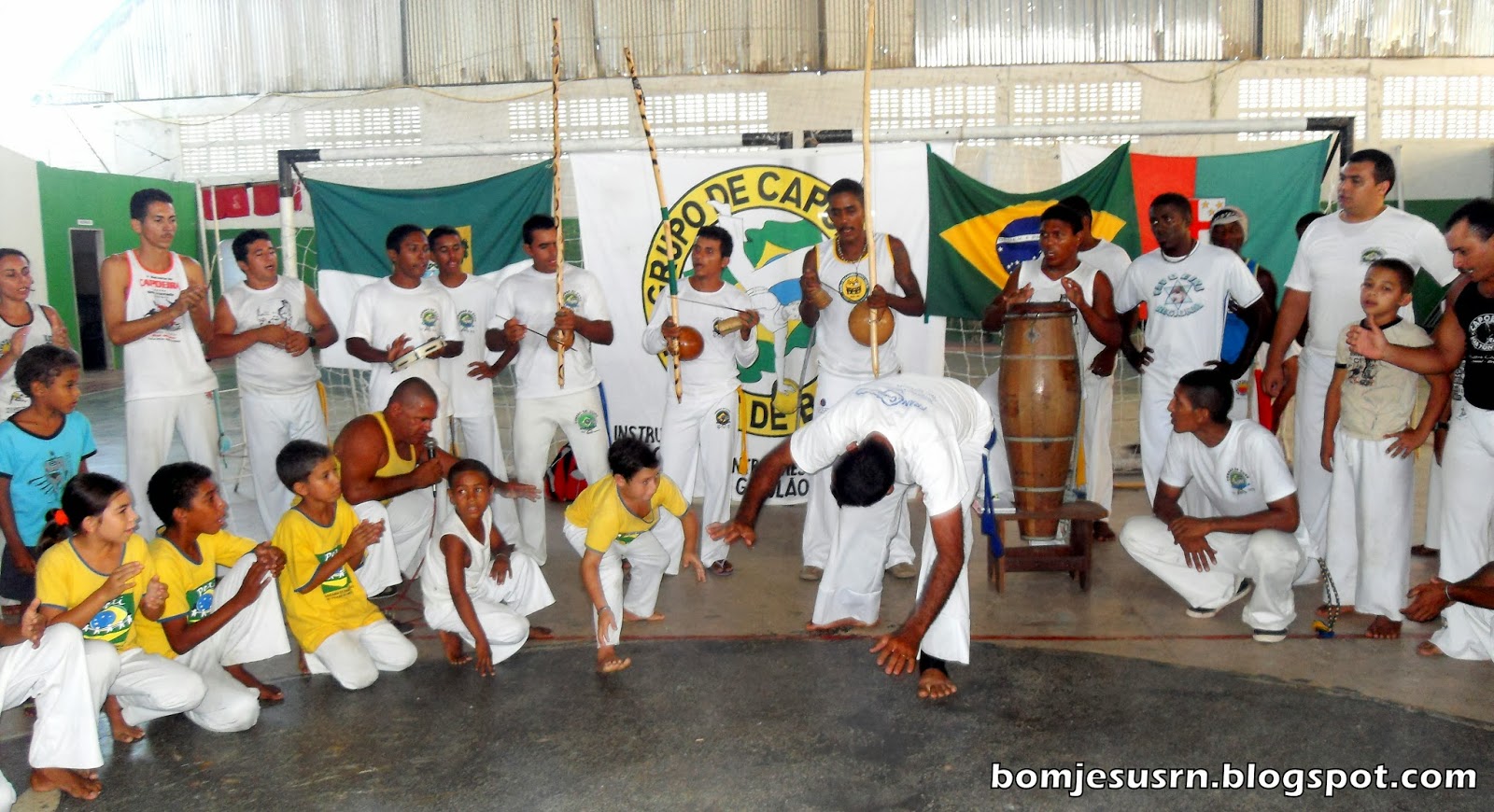 100 Bj Grupo De Capoeira Realizará Grande Encontro Neste Final De