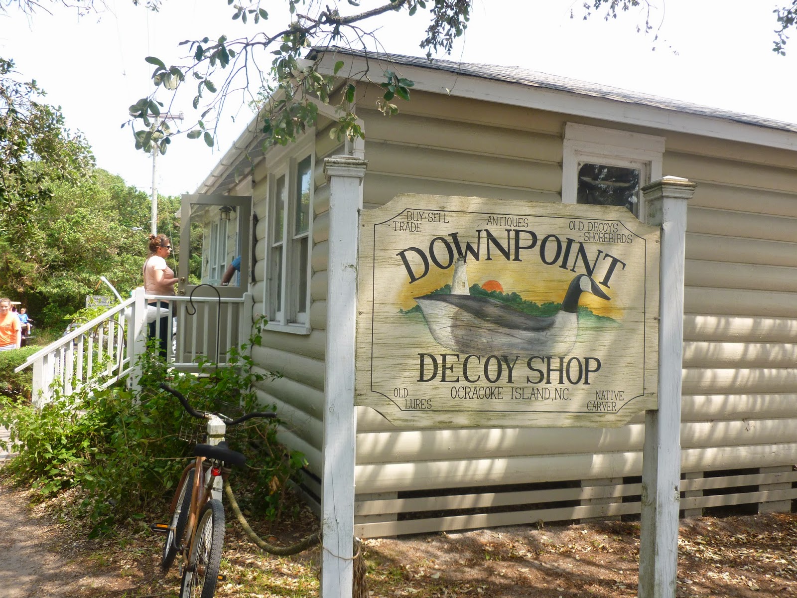 Ocracoke Island Journal Down Point Decoys
