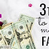 Save money consistently with these 3 easy steps