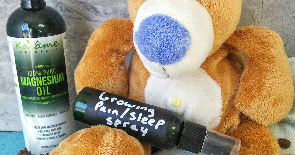 Mom Knows Best Homemade Magnesium Lavender Spray For Growing Pains & More