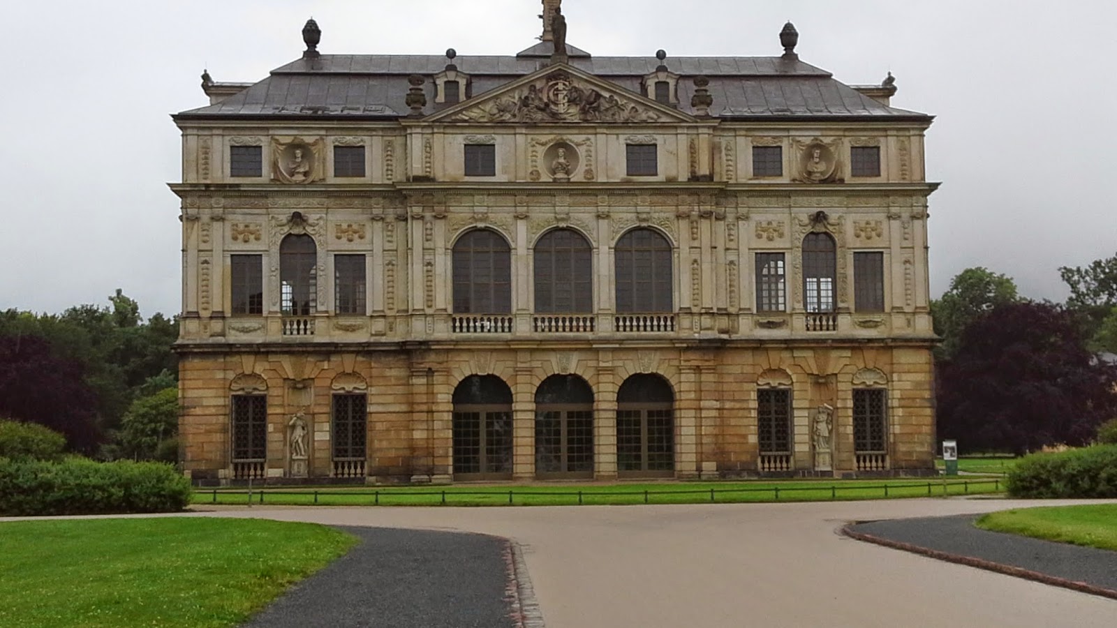 Dresden: Palais im Grossen Garten