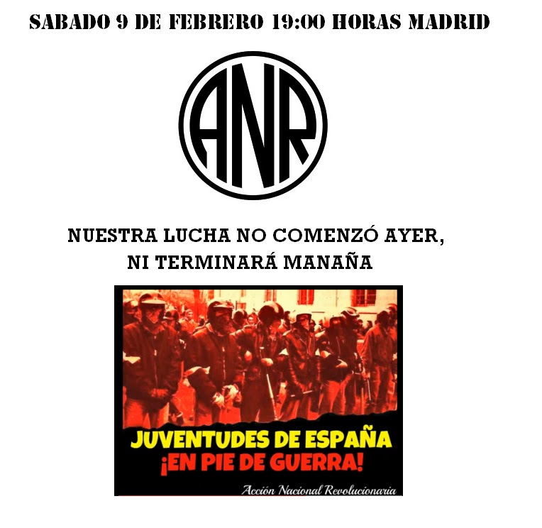 Cuenca Nacional Revolucionaria Acción Nacional Revolucionaria convoca