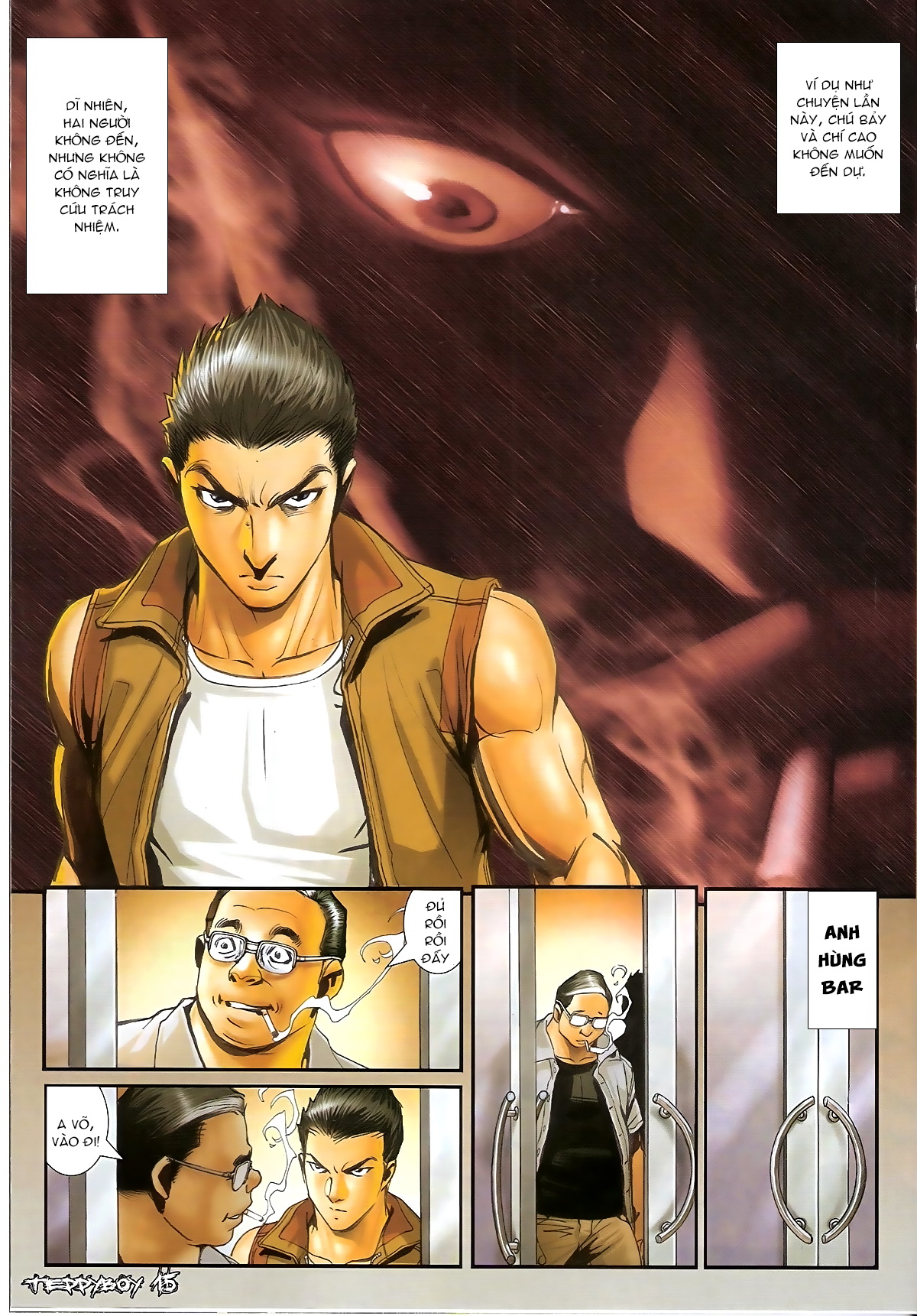 Người Trong Giang Hồ Chap 1321 - Truyen.Chap.VN