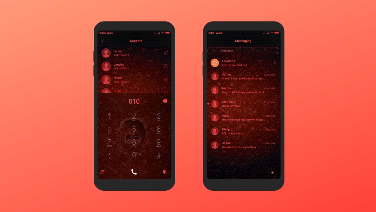 download kabir singh miui theme for Xiaomi Redmi device