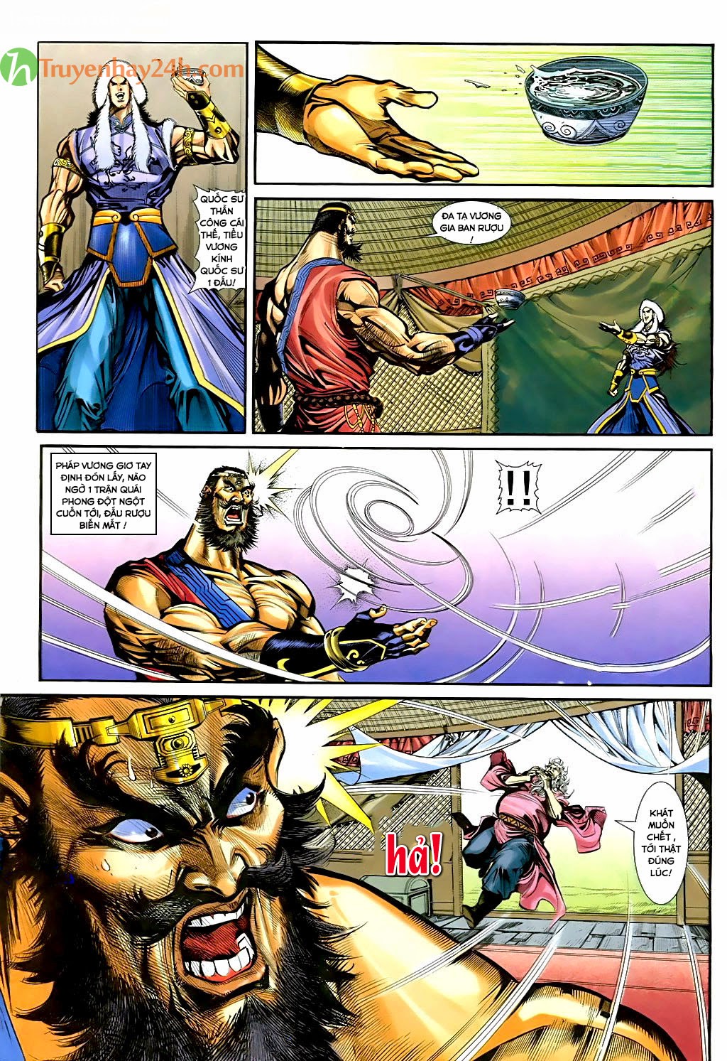 Thần Điêu Hiệp Lữ chap 33 Trang 40 - Mangak.net