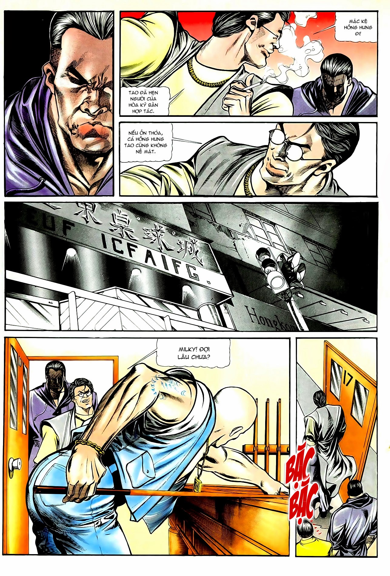 Người Trong Giang Hồ chap 26 - Trang 4