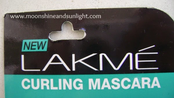 LAKME eyeconic curling mascara review, swatches and price in India