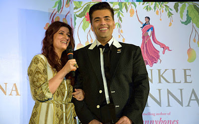 @InstaMag - Twinkle Khanna has suggested a sequel titled "My Name is Khanna" to filmmaker and friend Karan Johar, who made Shah Rukh Khan and Kajol-starrer twinkle-wants-kjo-to-cast-her-in-my-name-is-khanna