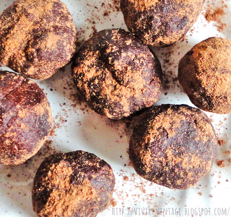 trufas de chocolate sanas sin azucar