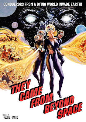 They Came From Beyond Space Dvd