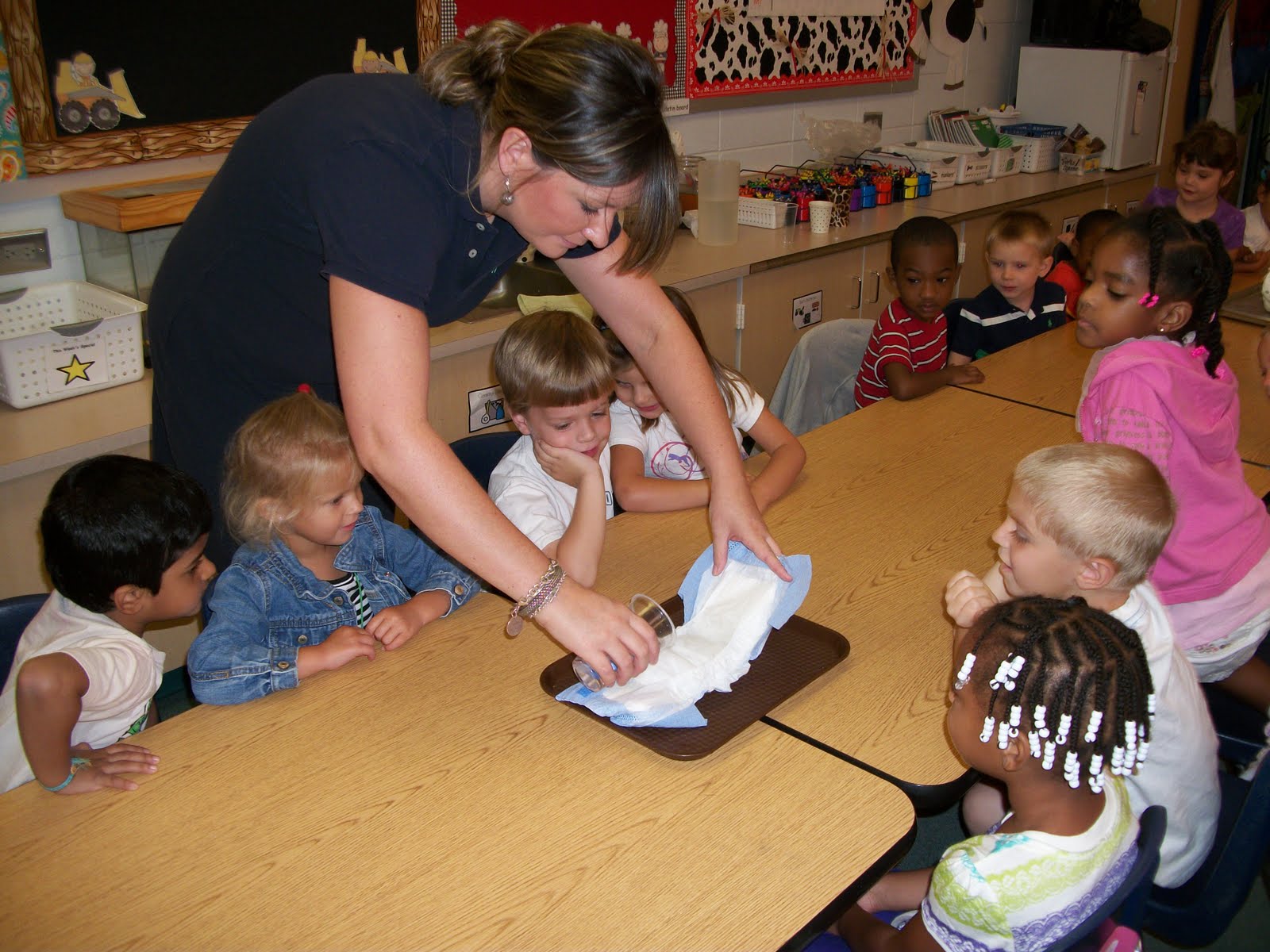 Mrs. Heather and Ms. Damita's Pre-K: Diaper Science