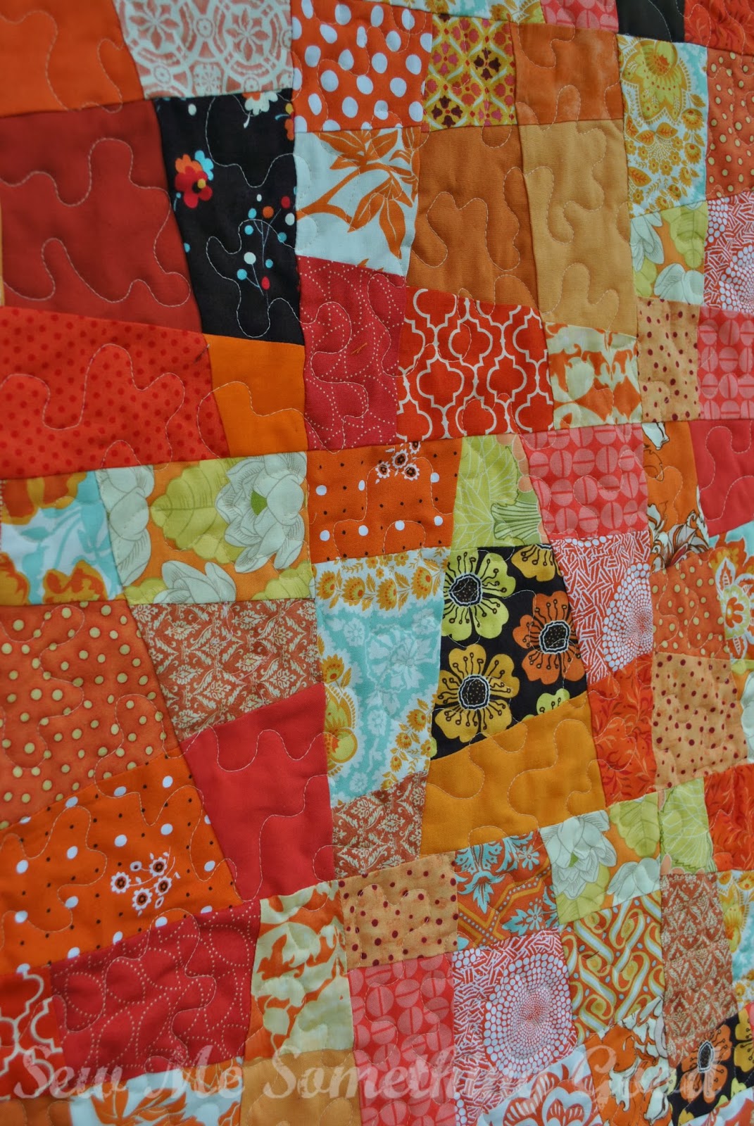Sew Me Something Good Blogger's Quilt Festival Autumn 2013 Entry 2