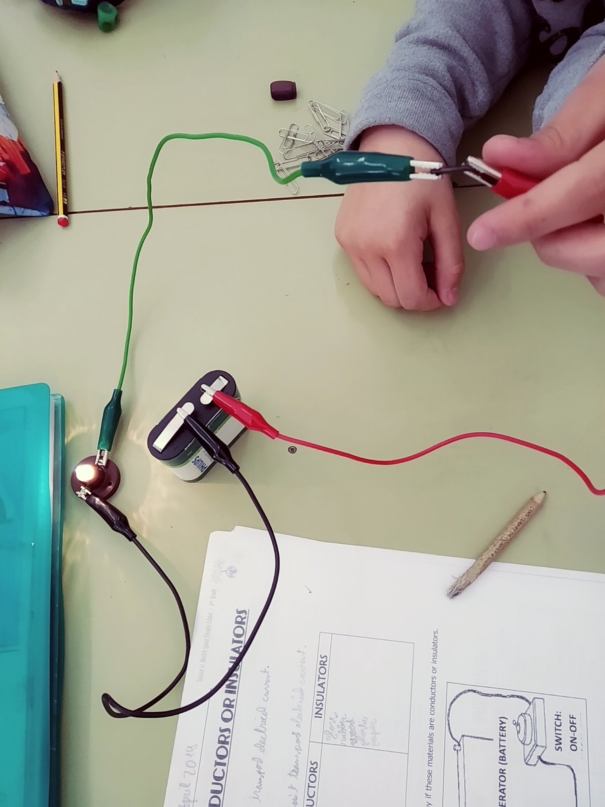 Ignasi Peraire Science Blog Electricity (6th Grade)