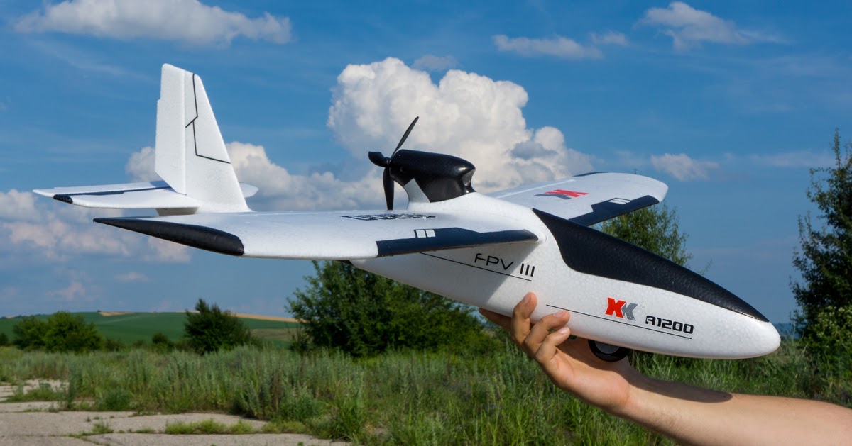 Xk a1200 rtf deals airplane