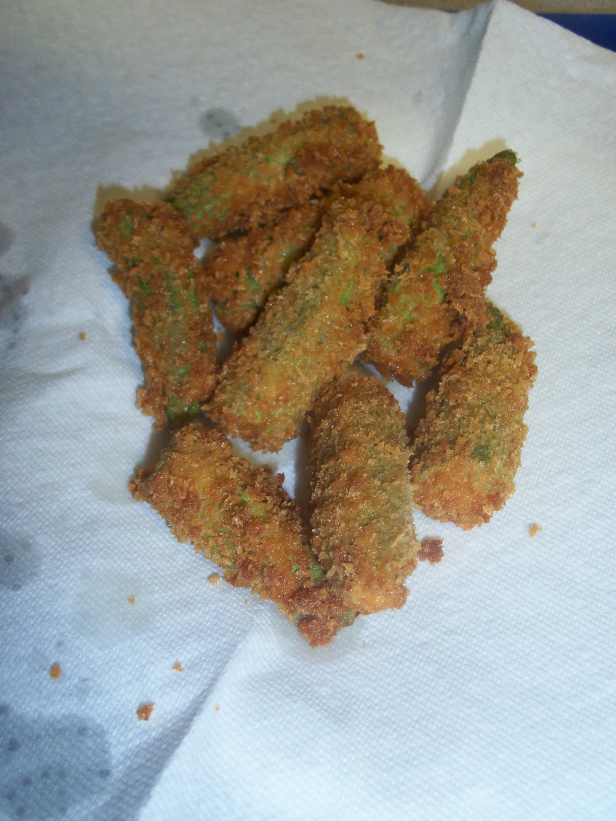 Edible Stuff I make Deep Fried Okra